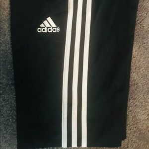 Adidas Black Jogger Pants